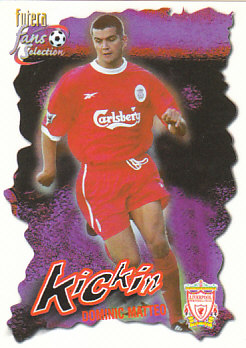 Dominic Matteo Liverpool 1999 Futera Fans' Selection #41